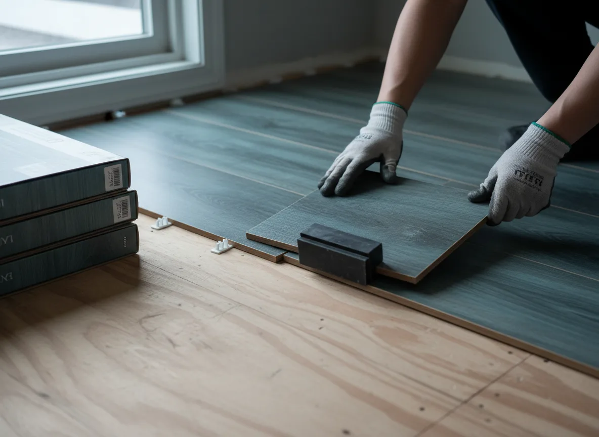 Luxury Vinyl Plank Installation company in Rentiesville, OK